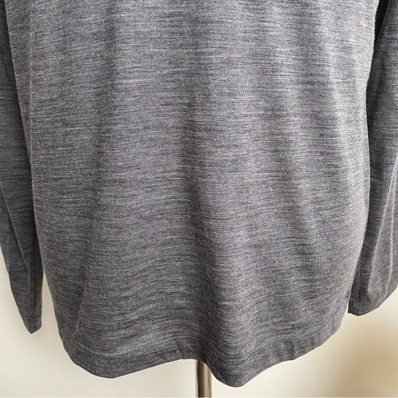 Theory Wool Active Finch Crewneck Shirt - Picture 5 of 12